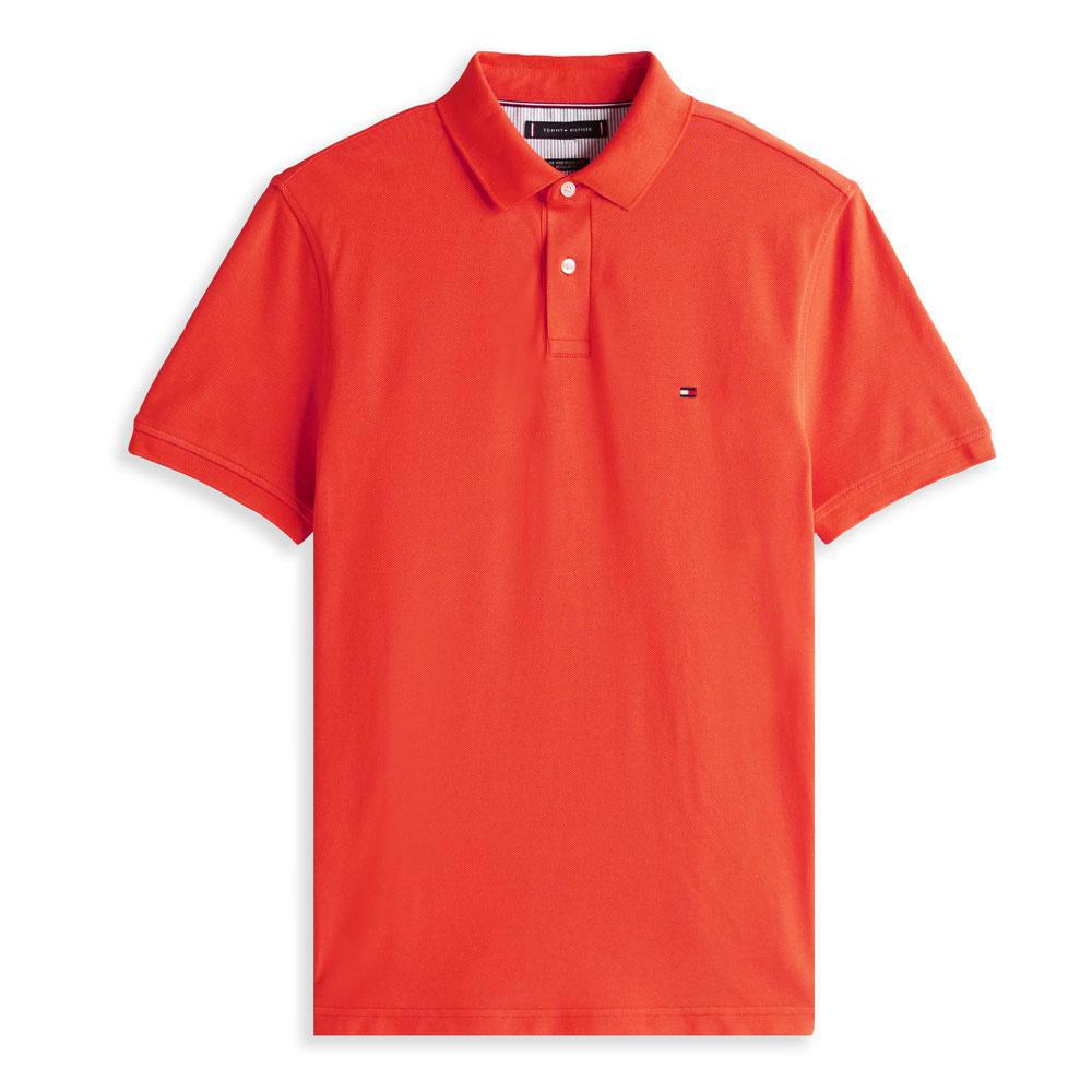 Tommy Hilfiger 1985 Regular Fit Pique Polo Shirt